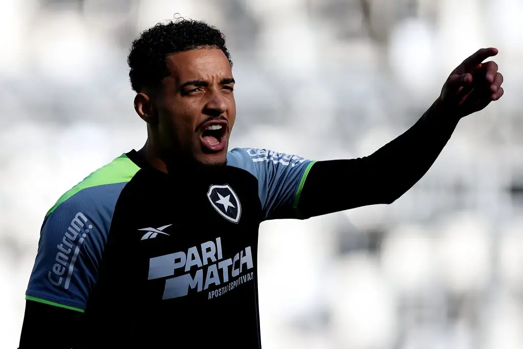 botafogo treino gregore
