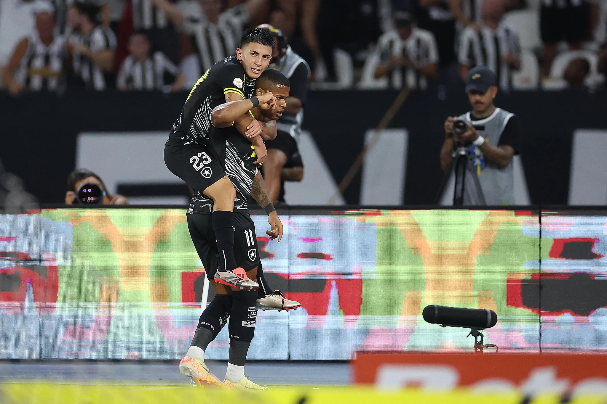 botafogo vasco almada junior santos