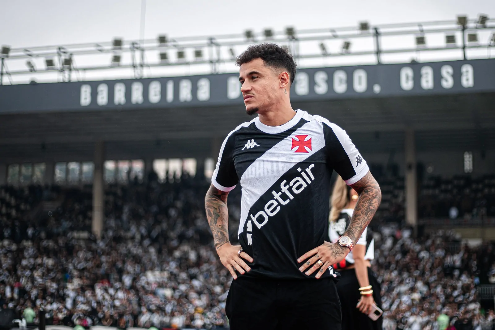 botafogo vasco escalação philippe coutinho