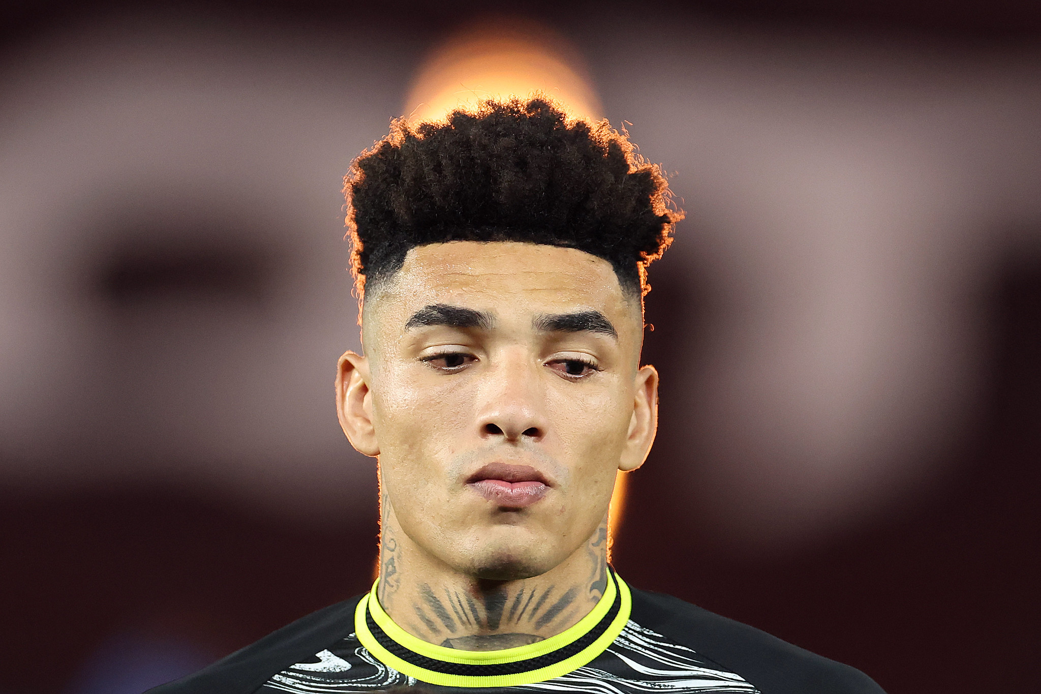 botafogo vasco igor jesus detalhe