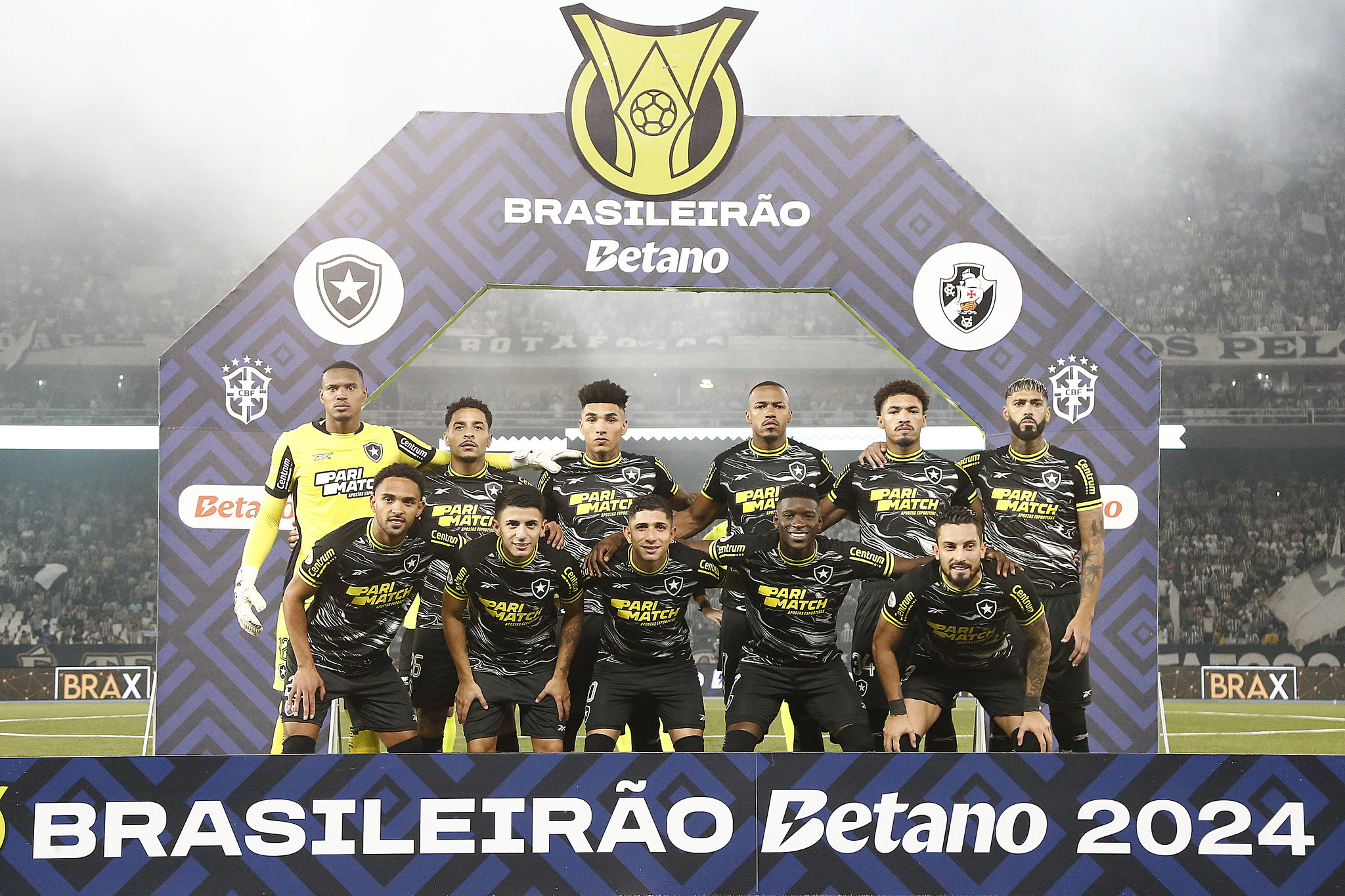 botafogo vasco perfilado