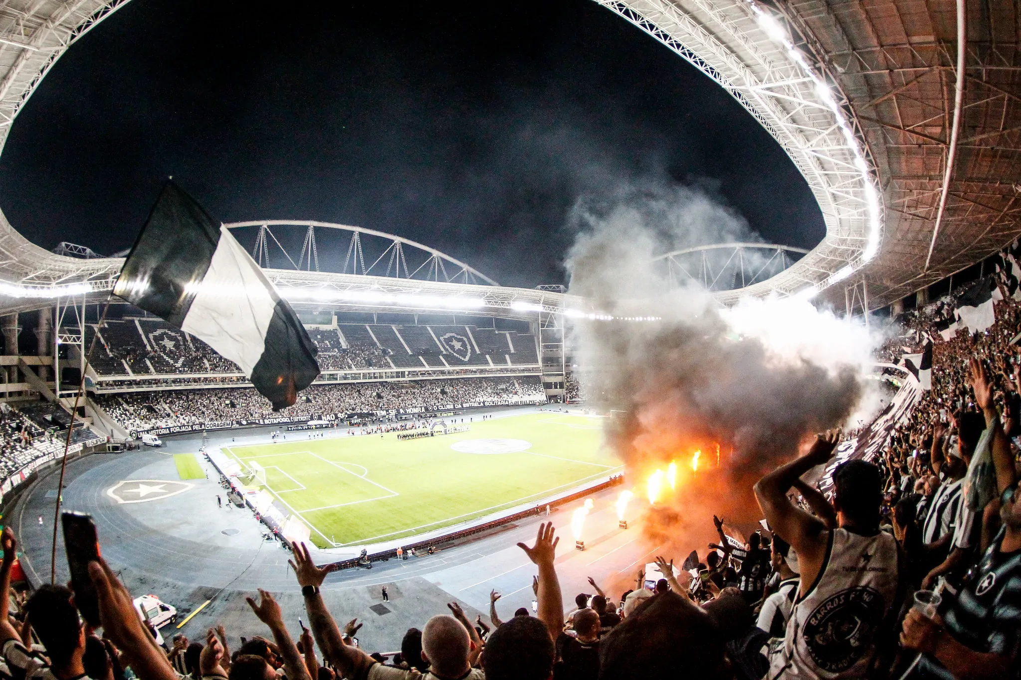 botafogo vasco torcida 3