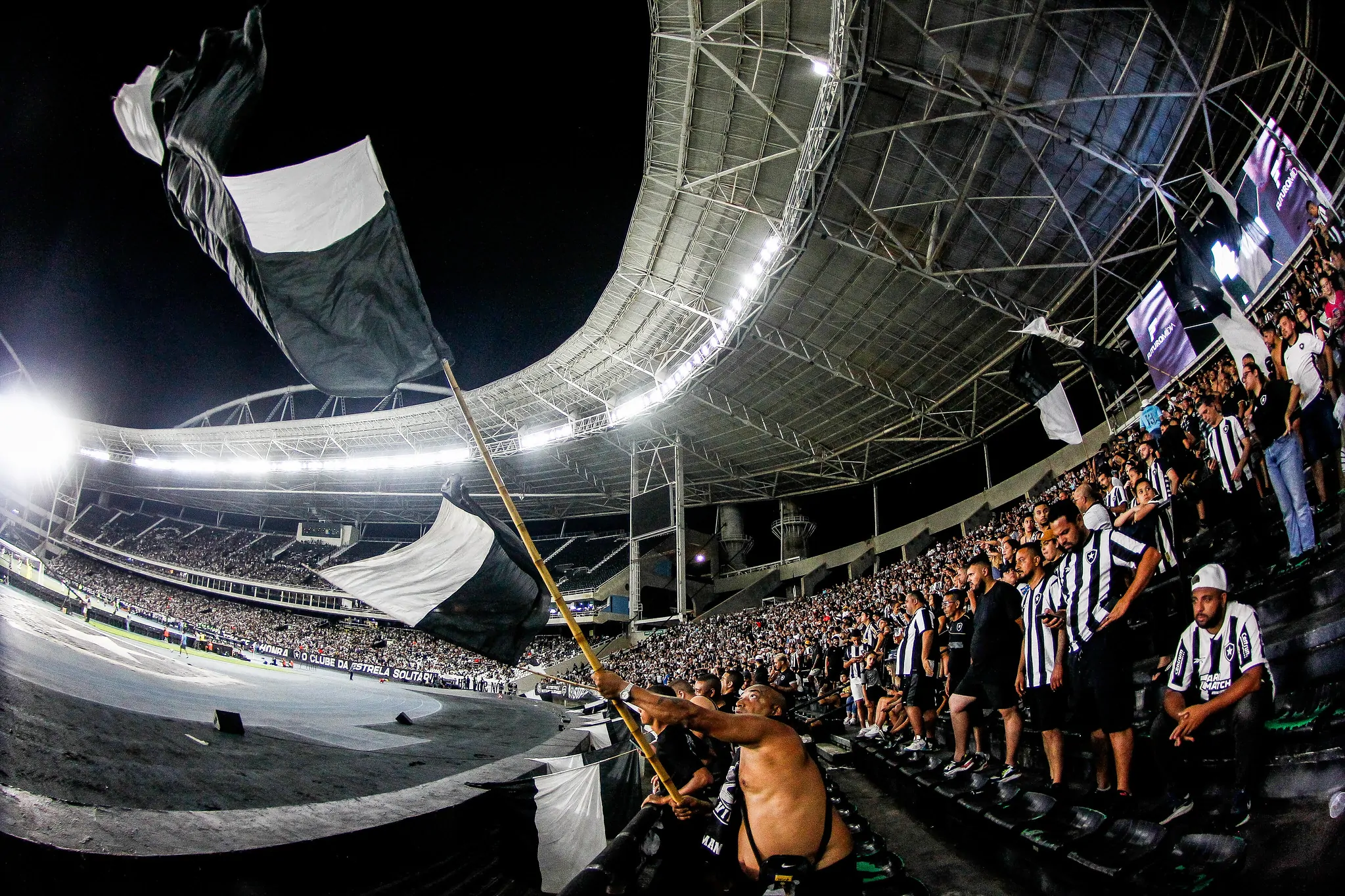 botafogo vasco torcida