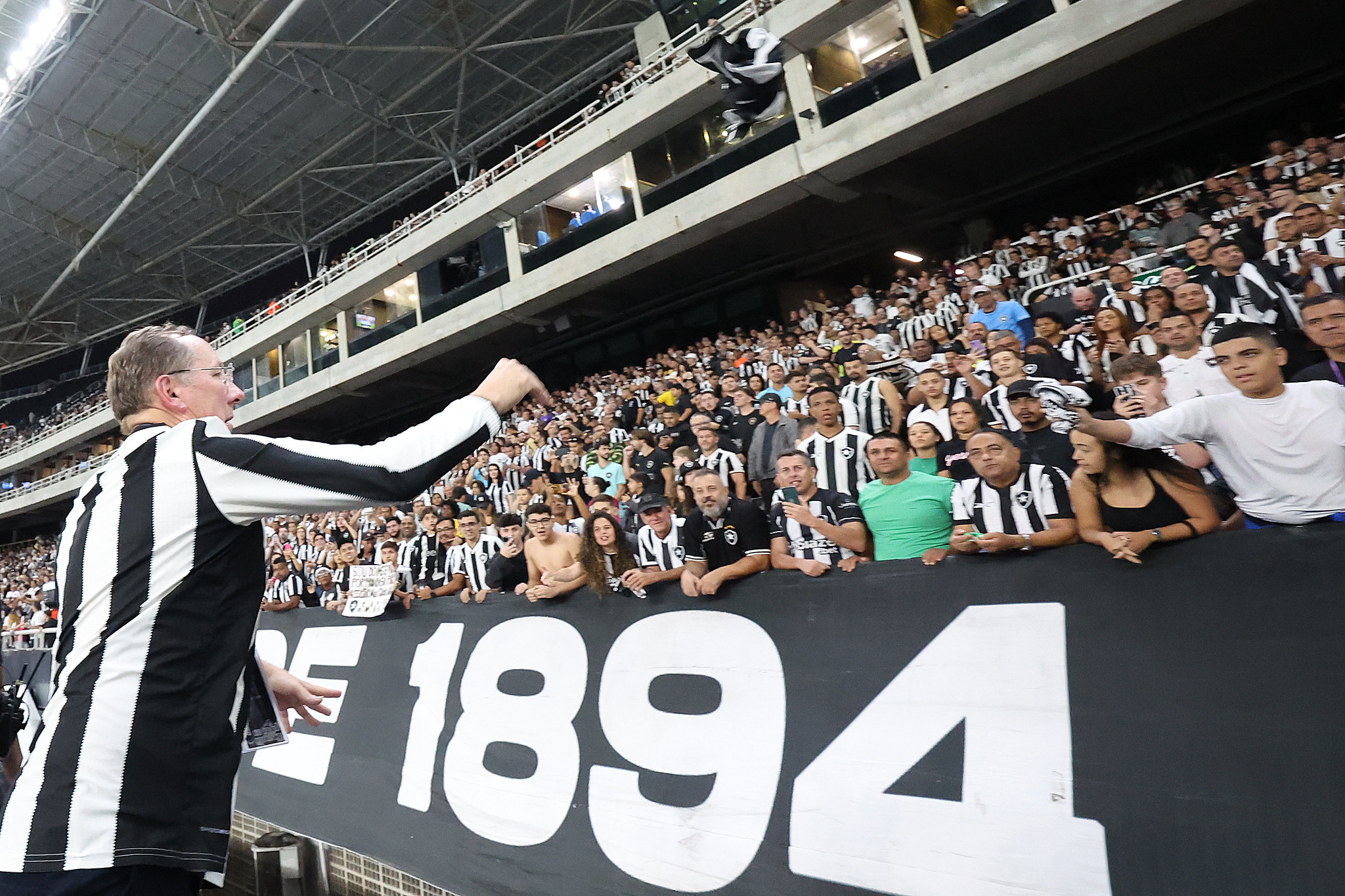 botafogo vitoria john textor torcida