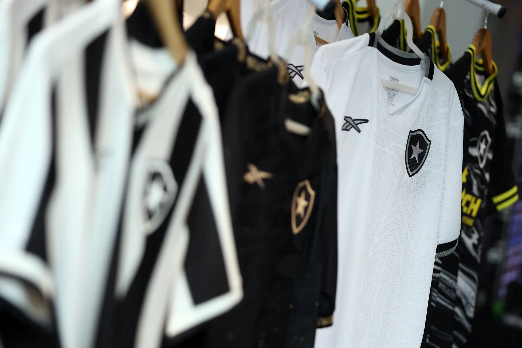 camisa botafogo reebok