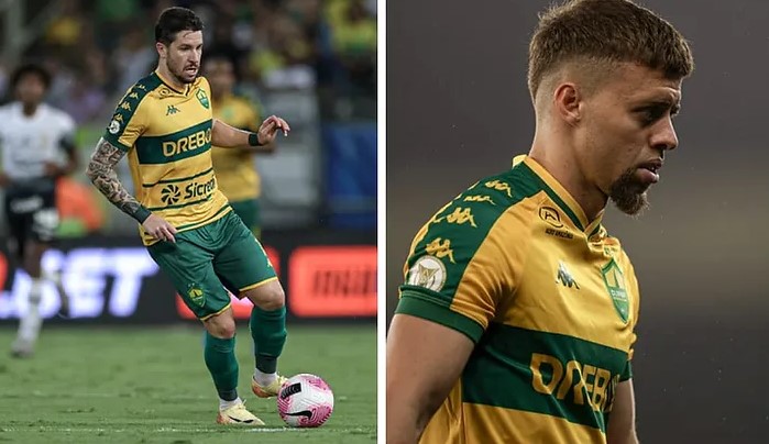 gustavo sauer lucas fernandes cuiaba botafogo