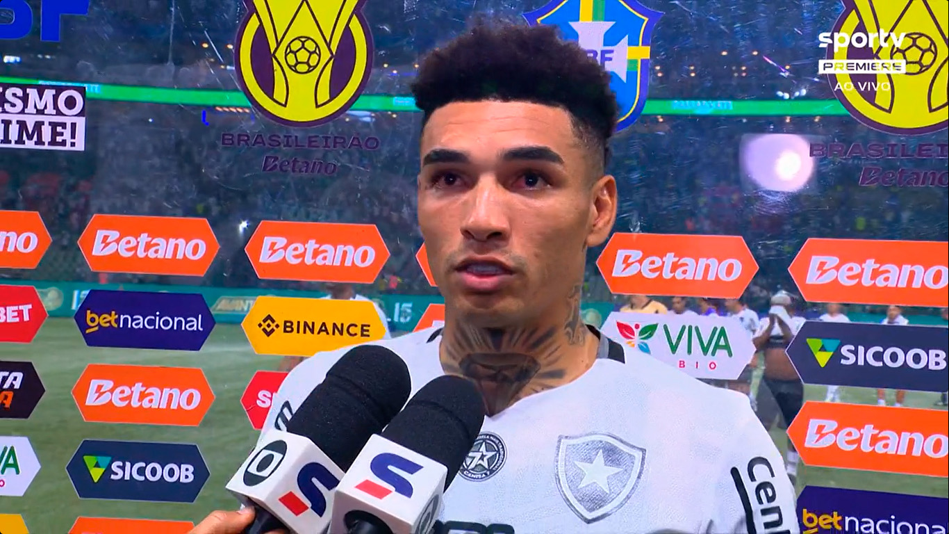 igor jesus botafogo palmeiras