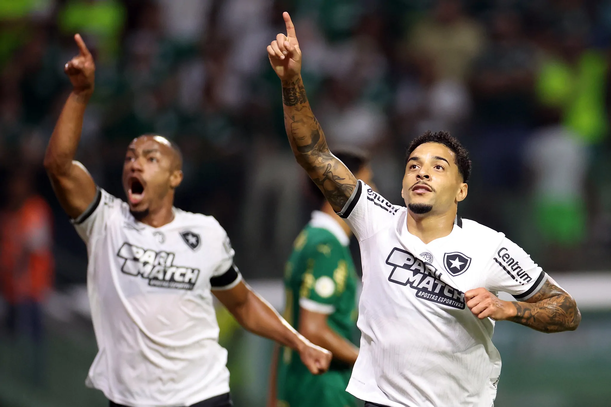 palmeiras botafogo gregore marlon freitas
