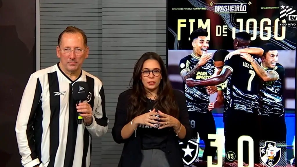 textor botafogo tv