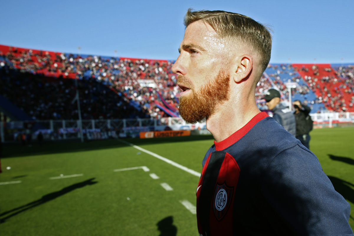 Iker Muniain san lorenzo botafogo