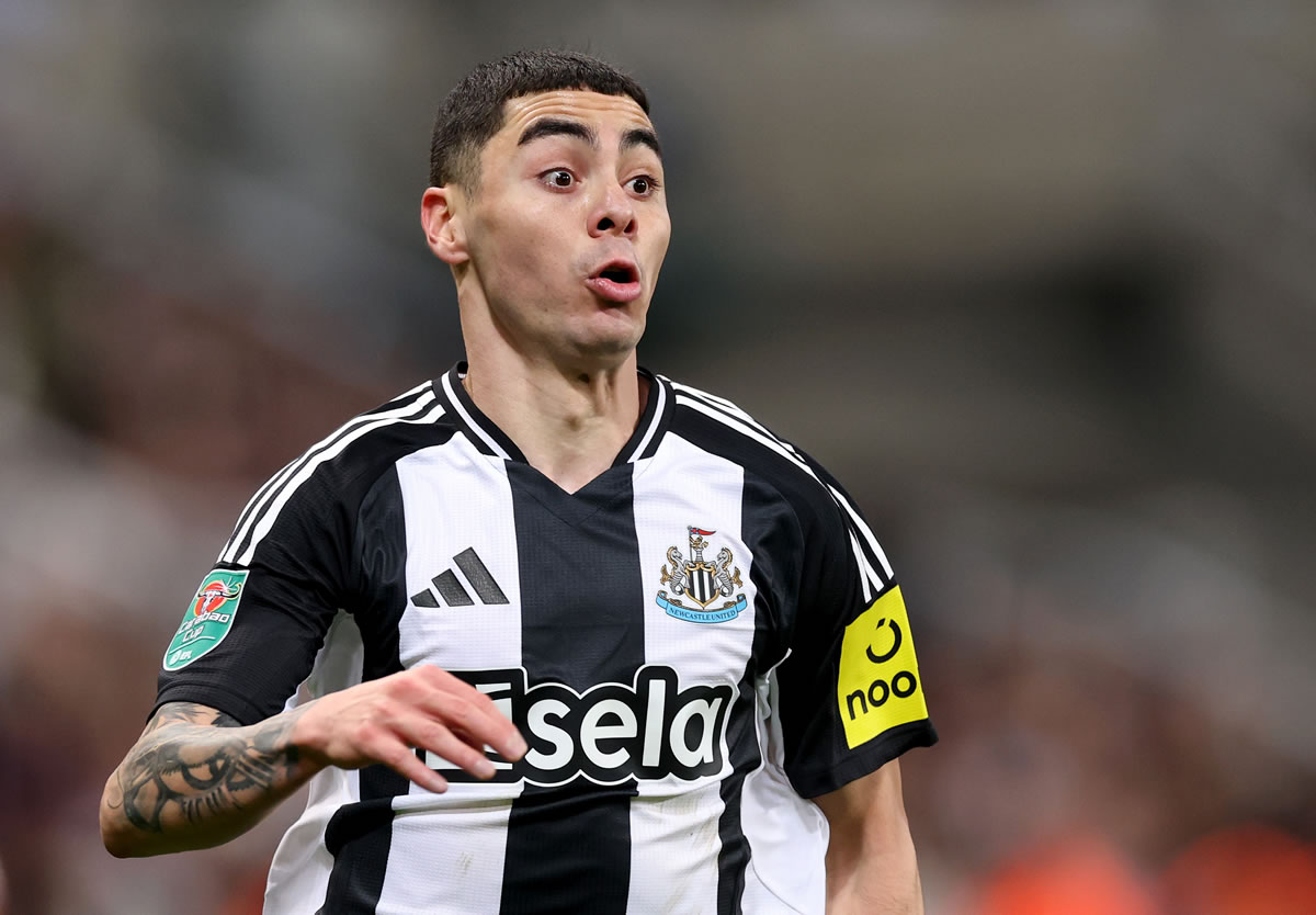 Miguel Almiron botafogo newcastle