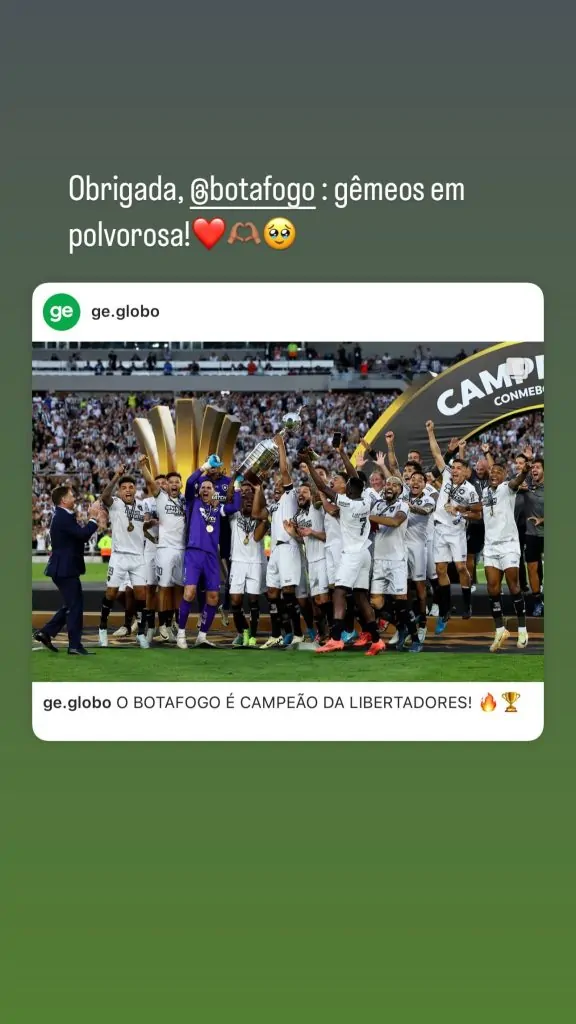 andreia sadi botafogo