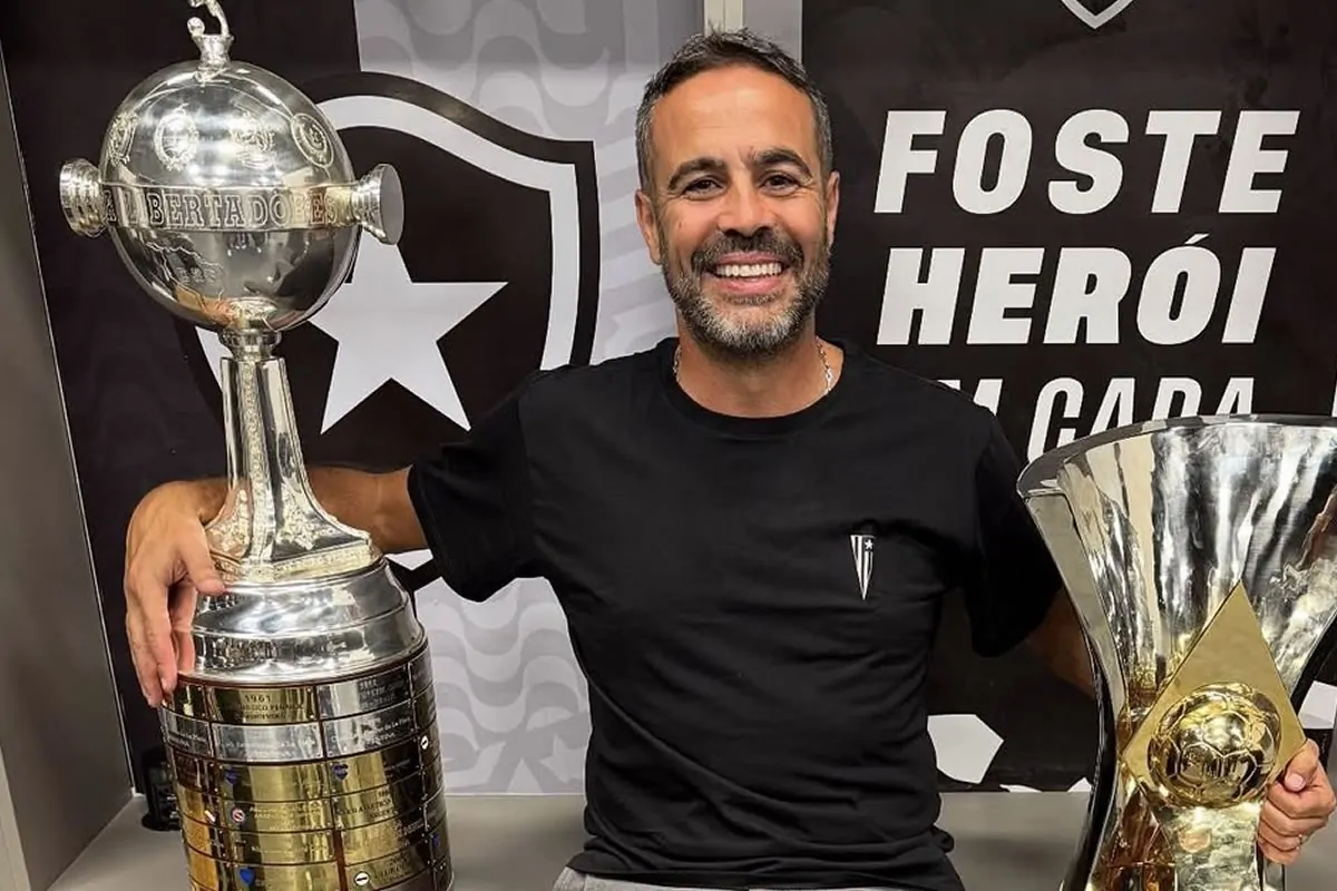 botafogo artur jorge campeao libertadores brasileiro