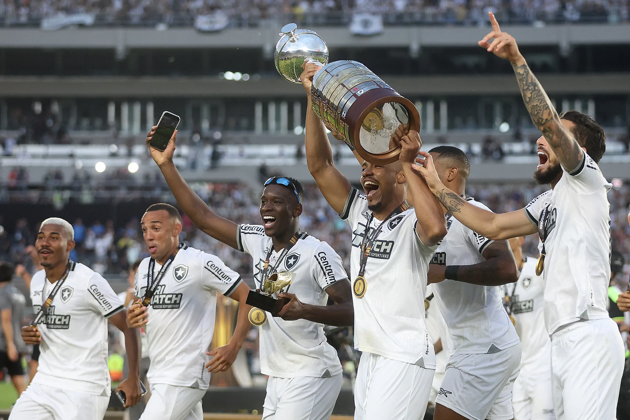 botafogo atletico-mg campeao libertadores taca