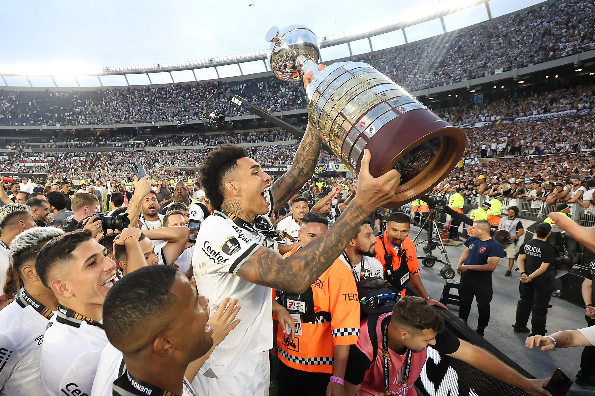 botafogo atletico-mg igor jesus campeao libertadores