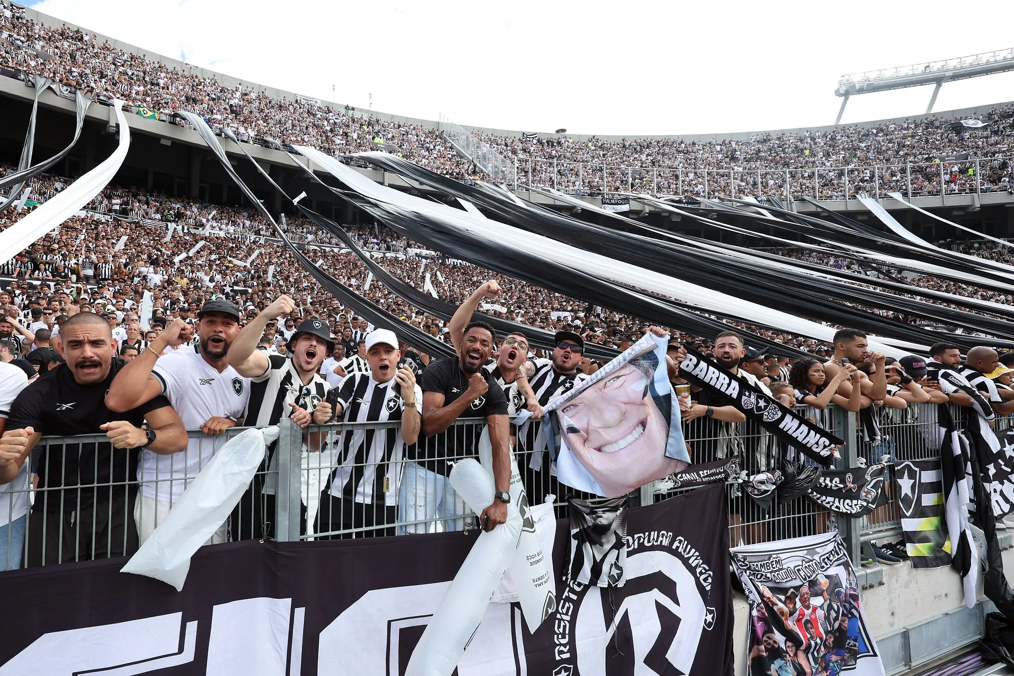 botafogo atletico-mg torcida campeao libertadores