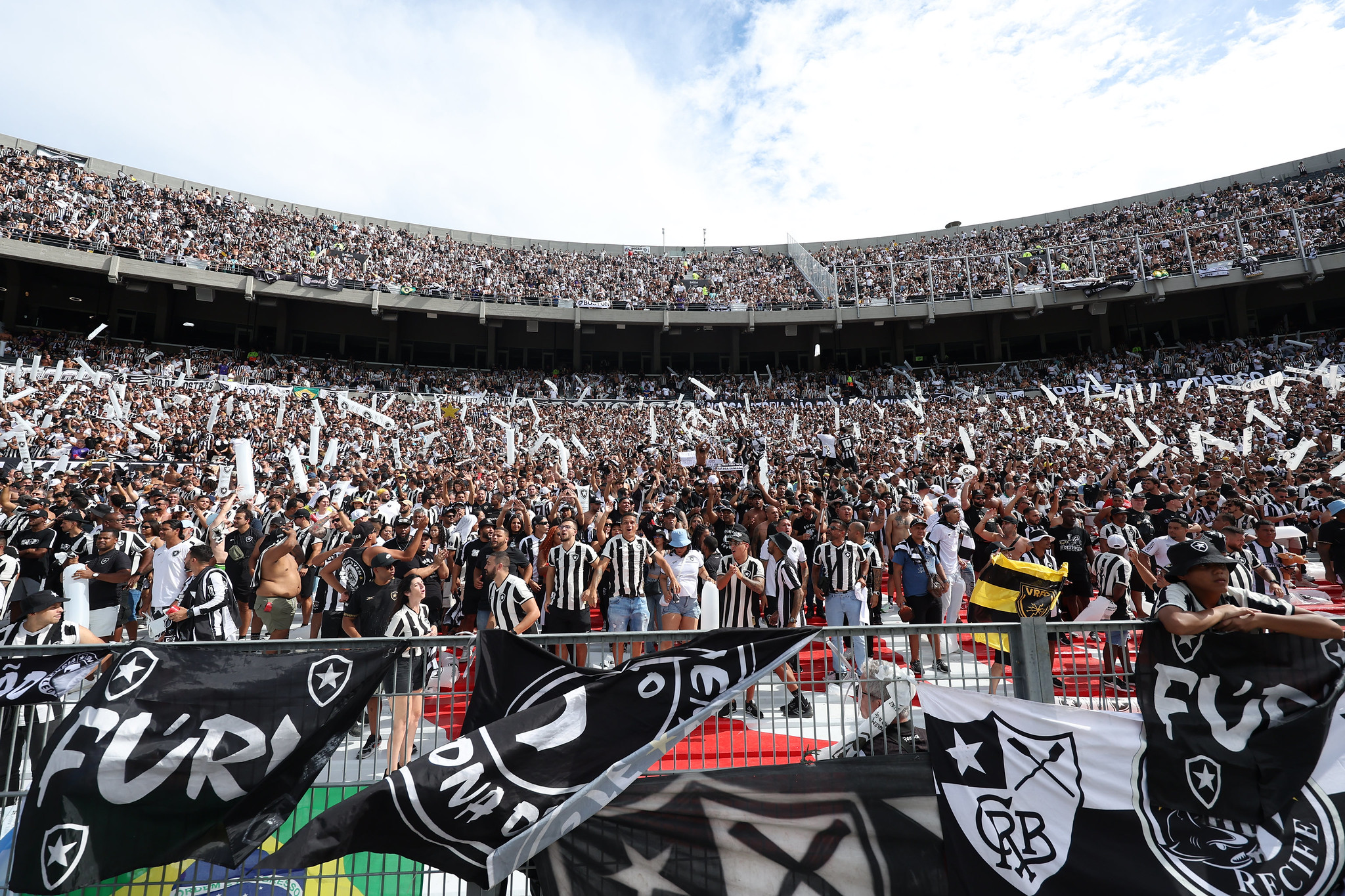 botafogo atletico-mg torcida mas monumental libertadores