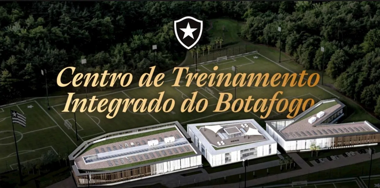 botafogo camisa 6 centro treinamento