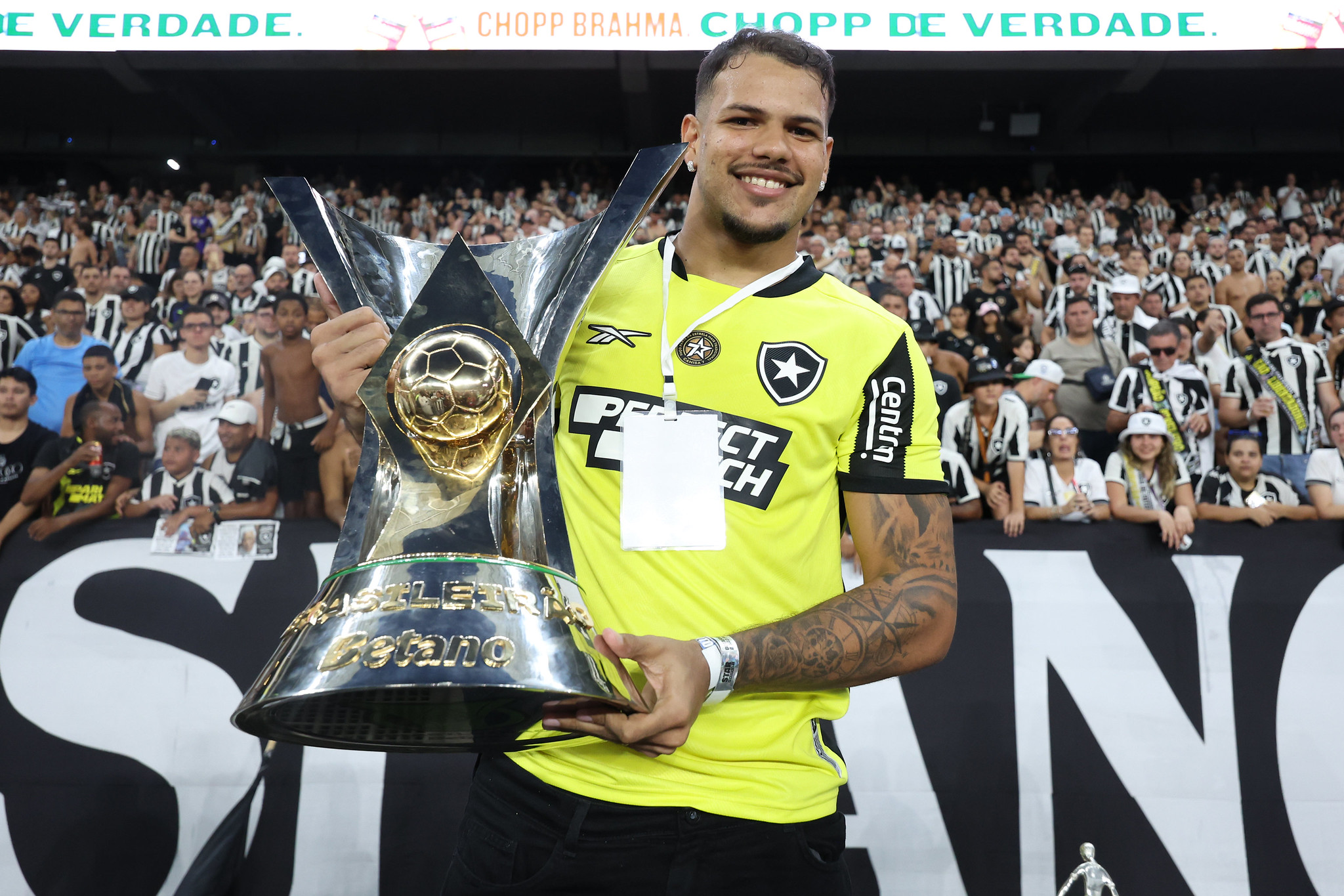 botafogo campeao brasileiro igo gabriel