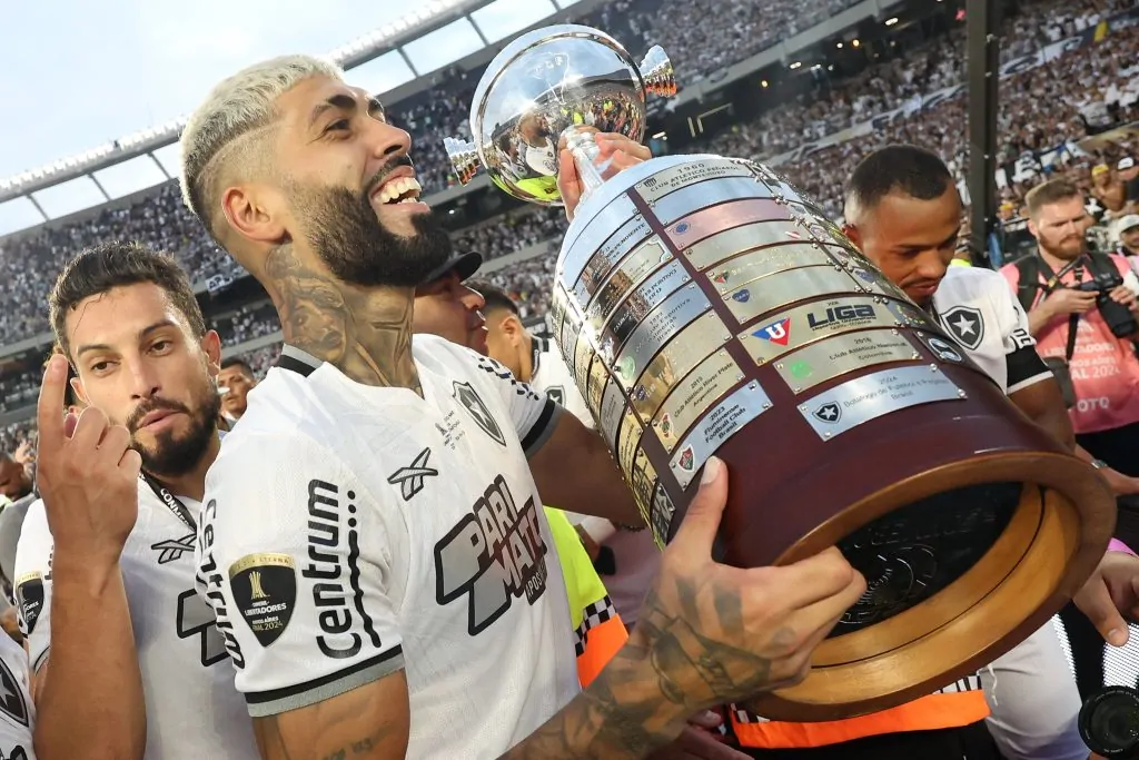 botafogo campeao libertadores alexander barboza