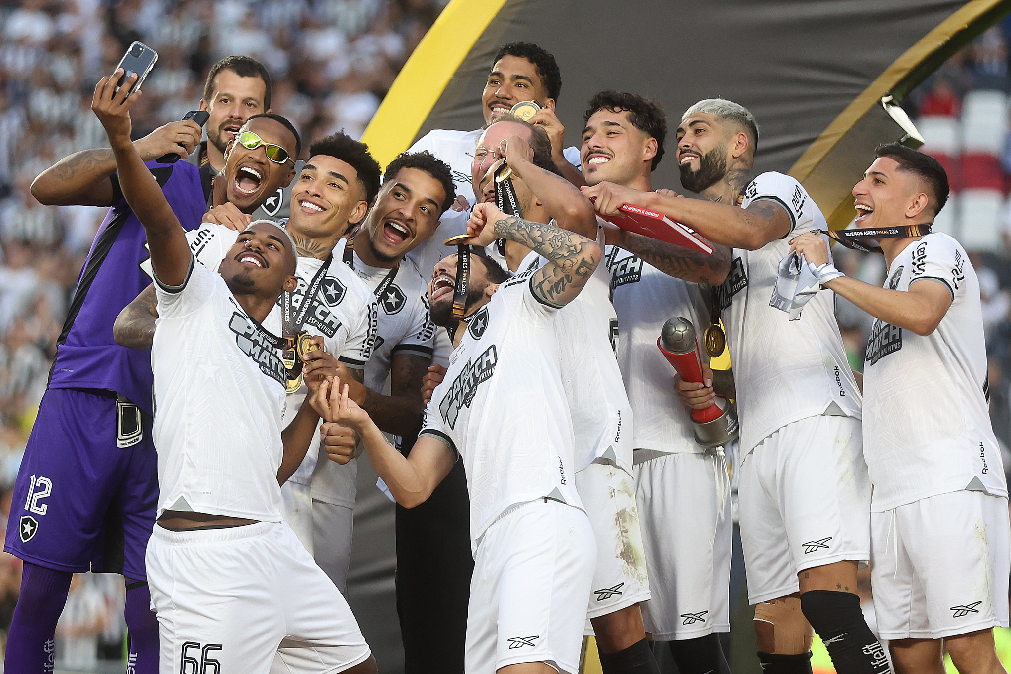 botafogo campeao libertadores atletico-mg