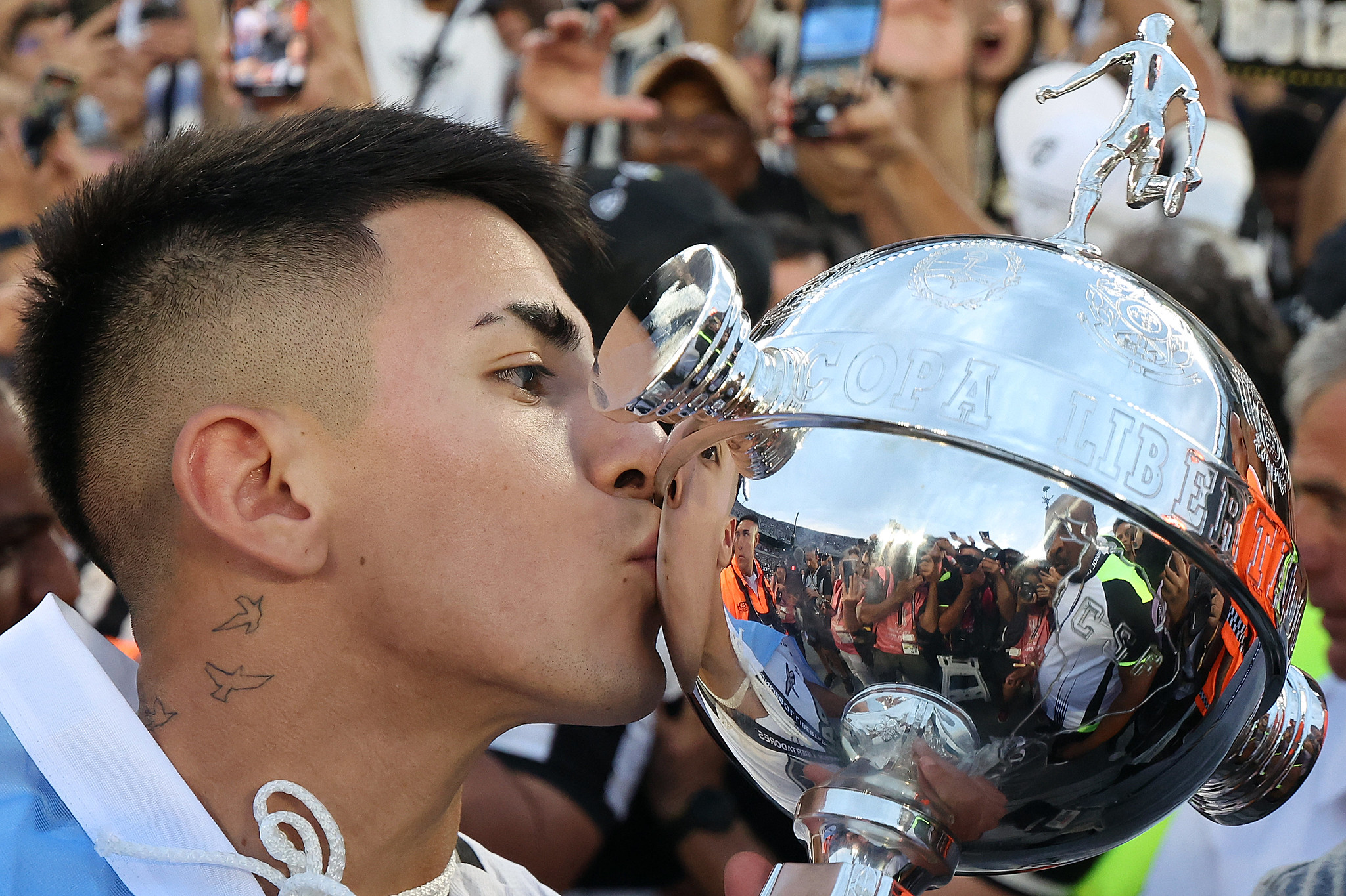 botafogo campeao libertadores thiago almada