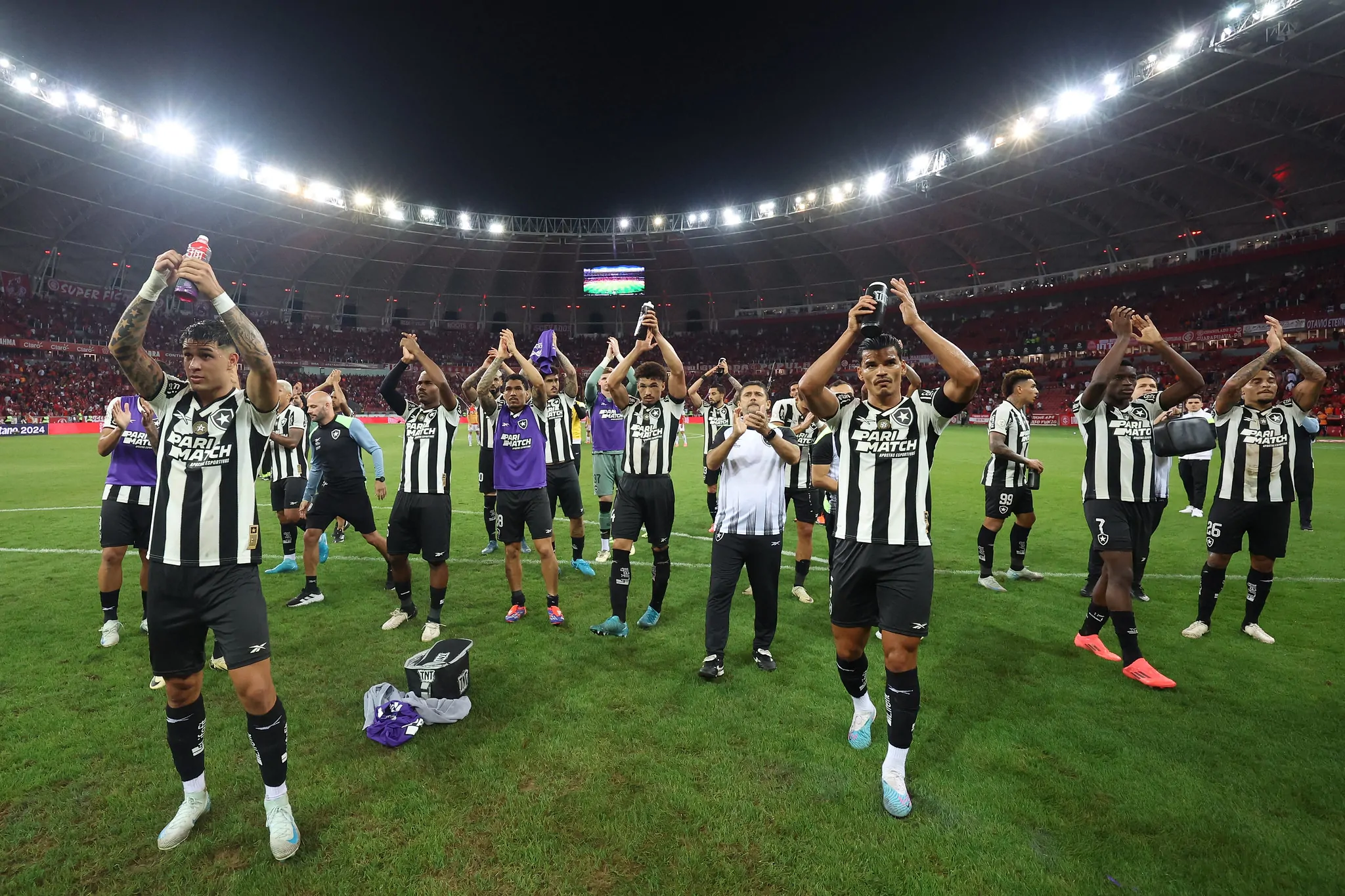 botafogo internacional campeonato brasileiro 2024