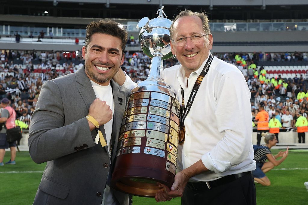 botafogo libertadores thairo arruda john textor