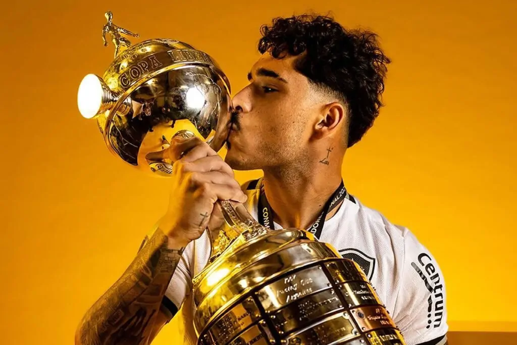 botafogo lucas halter