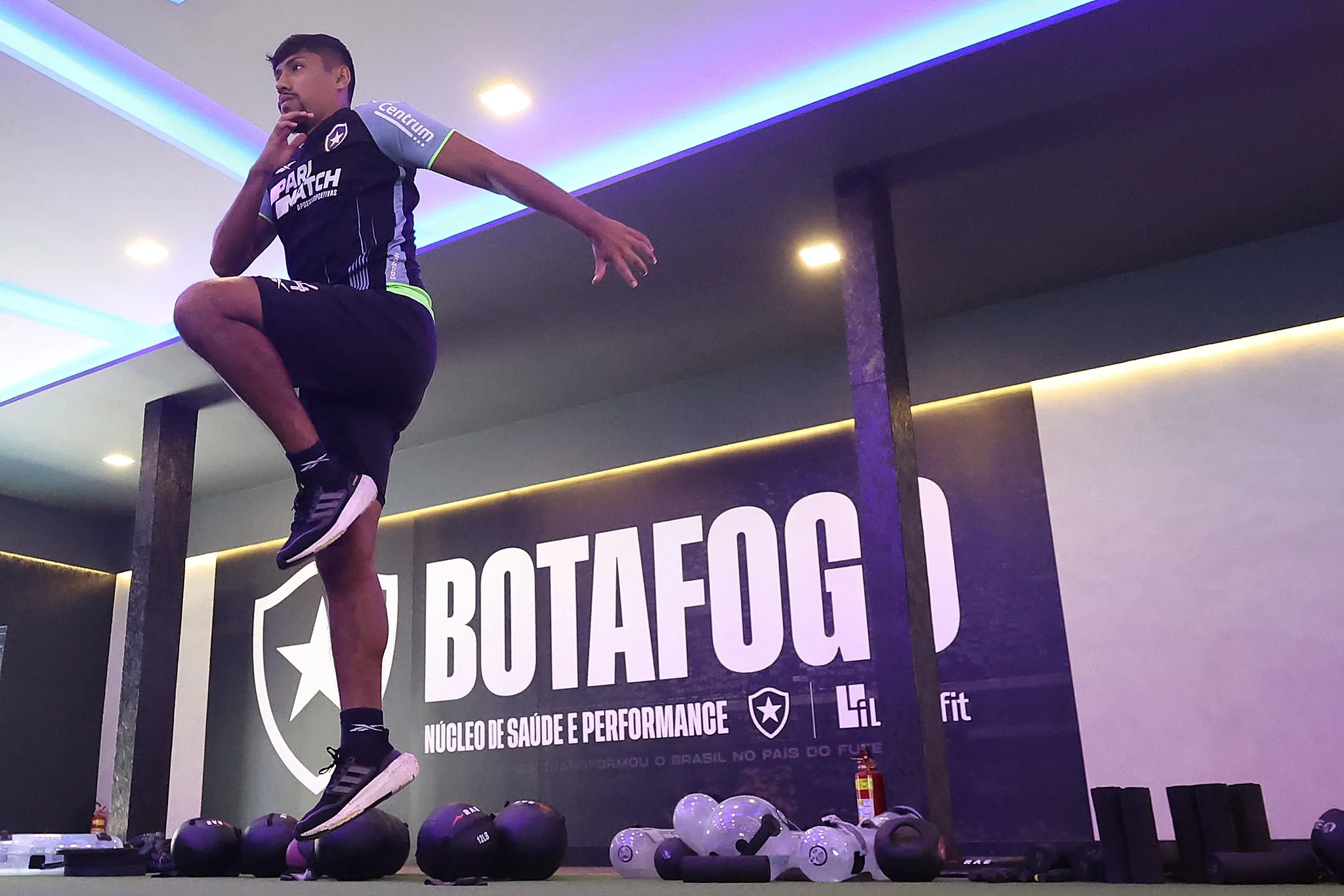 botafogo luis segovia