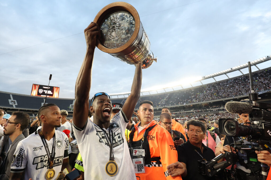botafogo luiz henrique libertadores