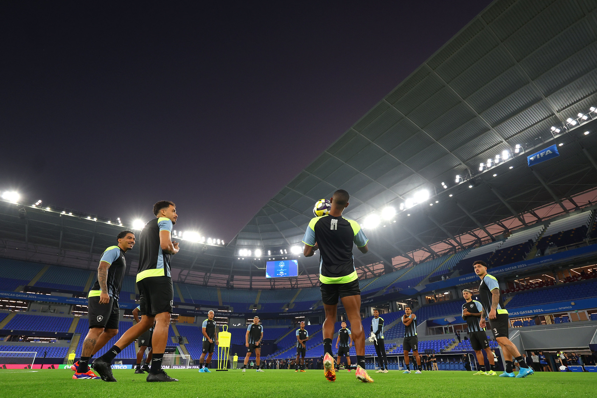 botafogo pachuca onde assistir