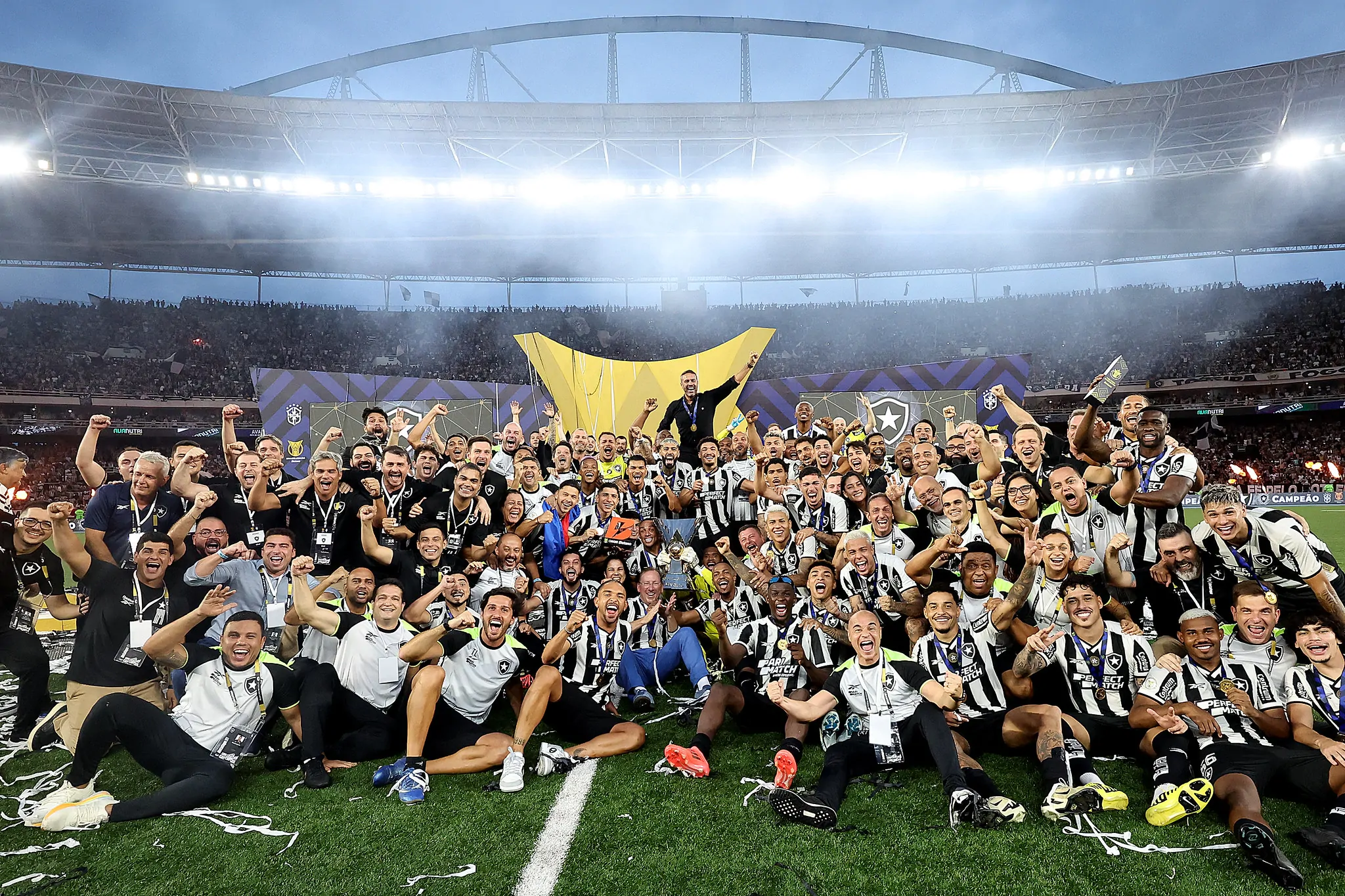 botafogo sao paulo campeao