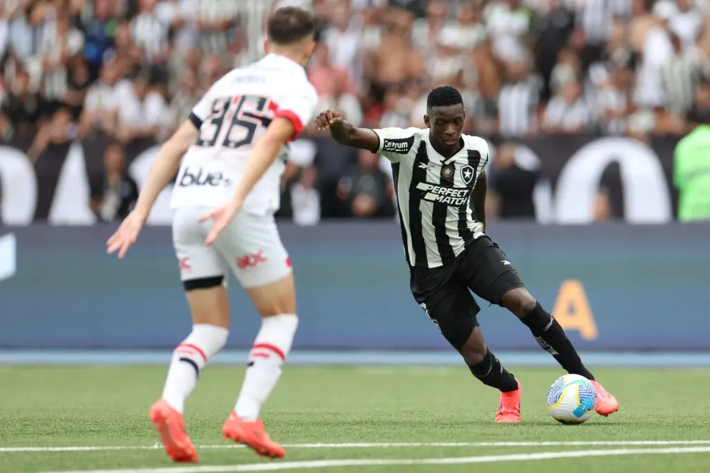 botafogo sao paulo campeonato brasileiro luiz henrique