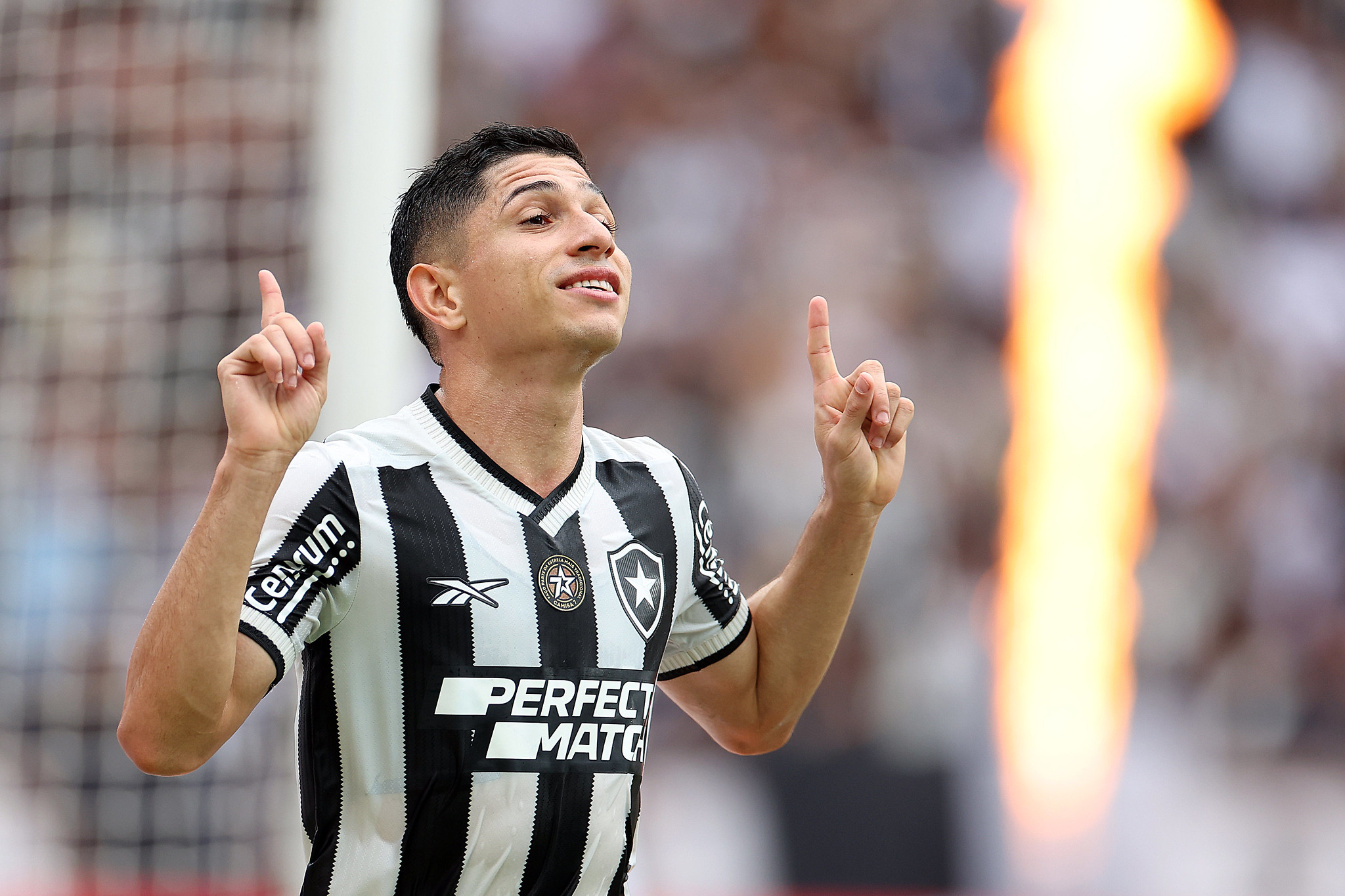 savarino botafogo sao paulo campeonato brasileiro