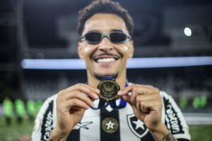 botafogo sao paulo gregore medalha