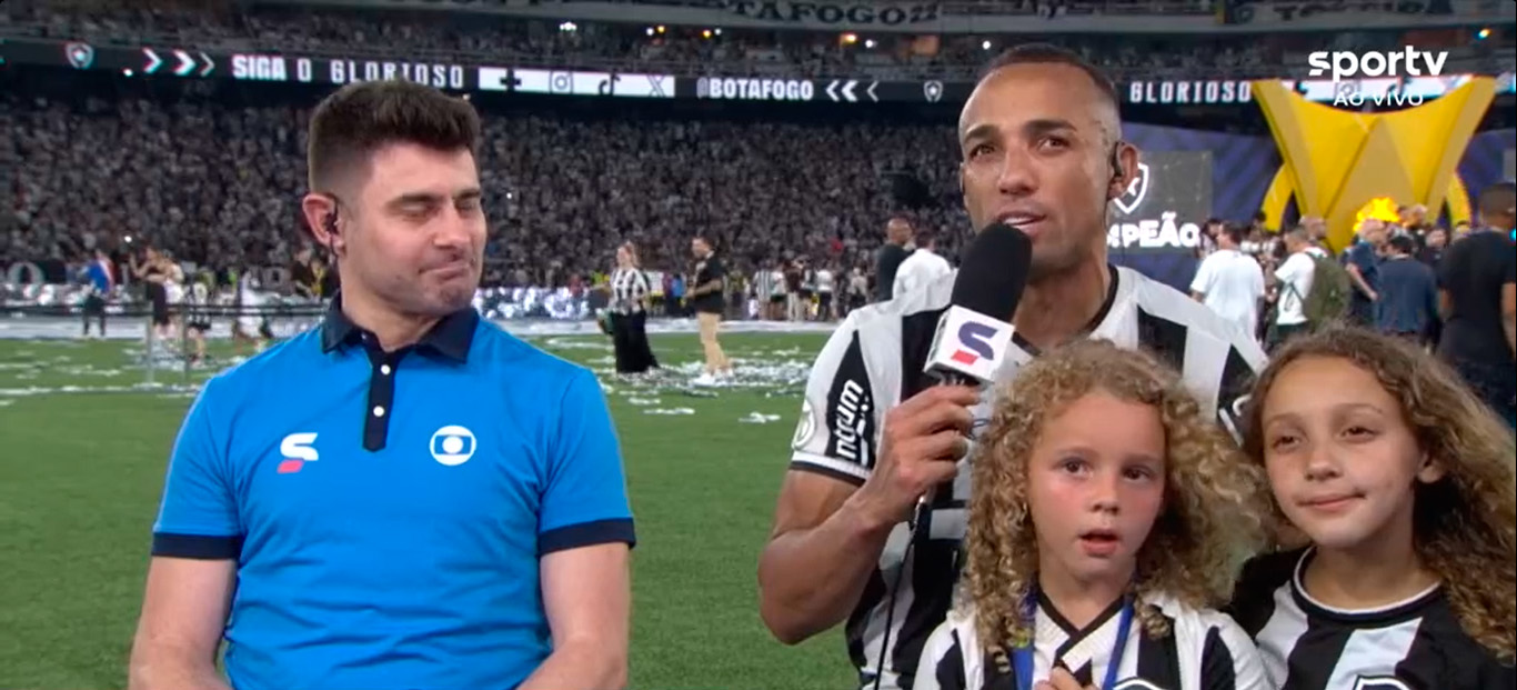 botafogo sao paulo marcal entrevista