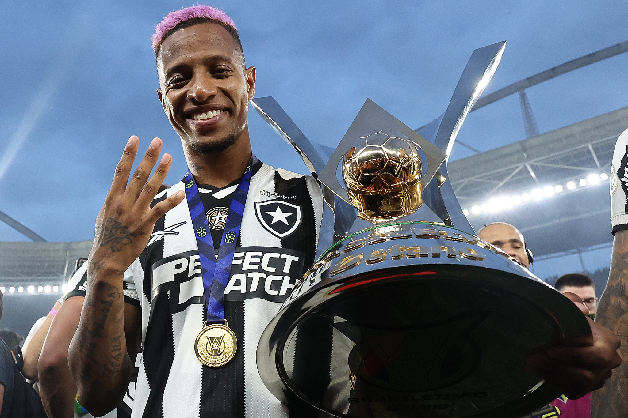 botafogo sao paulo titulo brasileiro tche tche