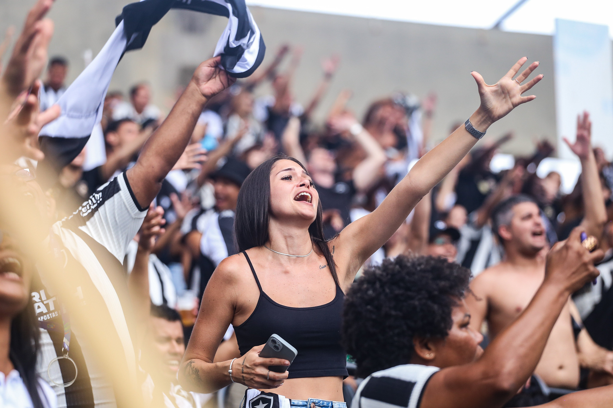 botafogo sao paulo torcida