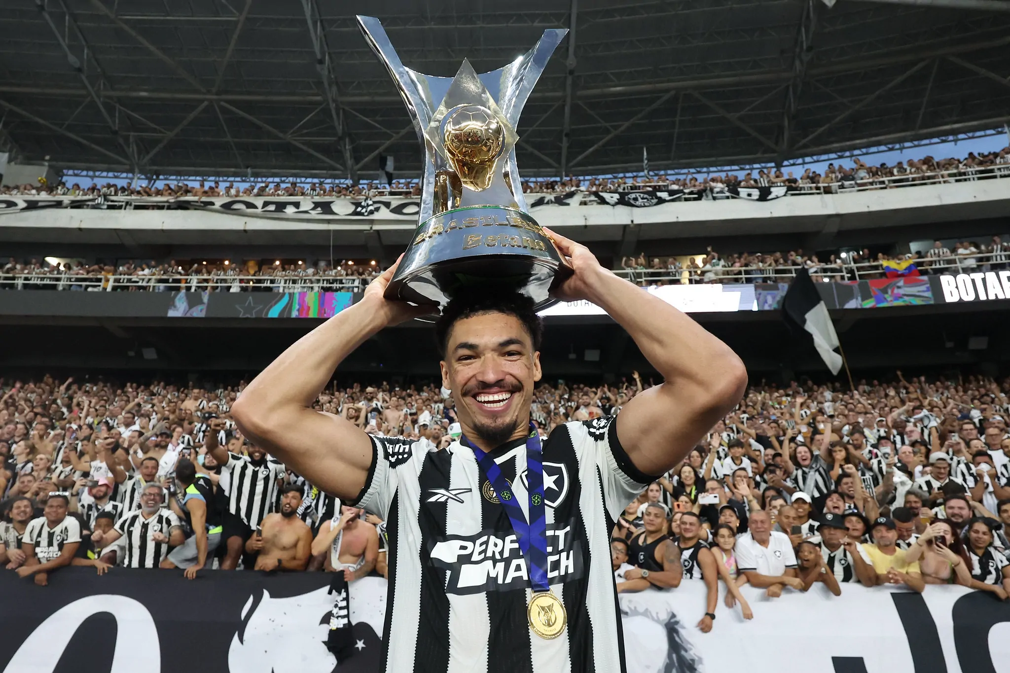 botafogo sao paulo trofeu adryelson