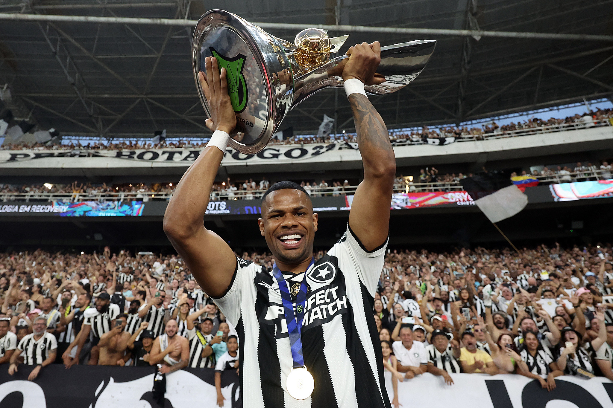 botafogo sao paulo trofeu junior santos