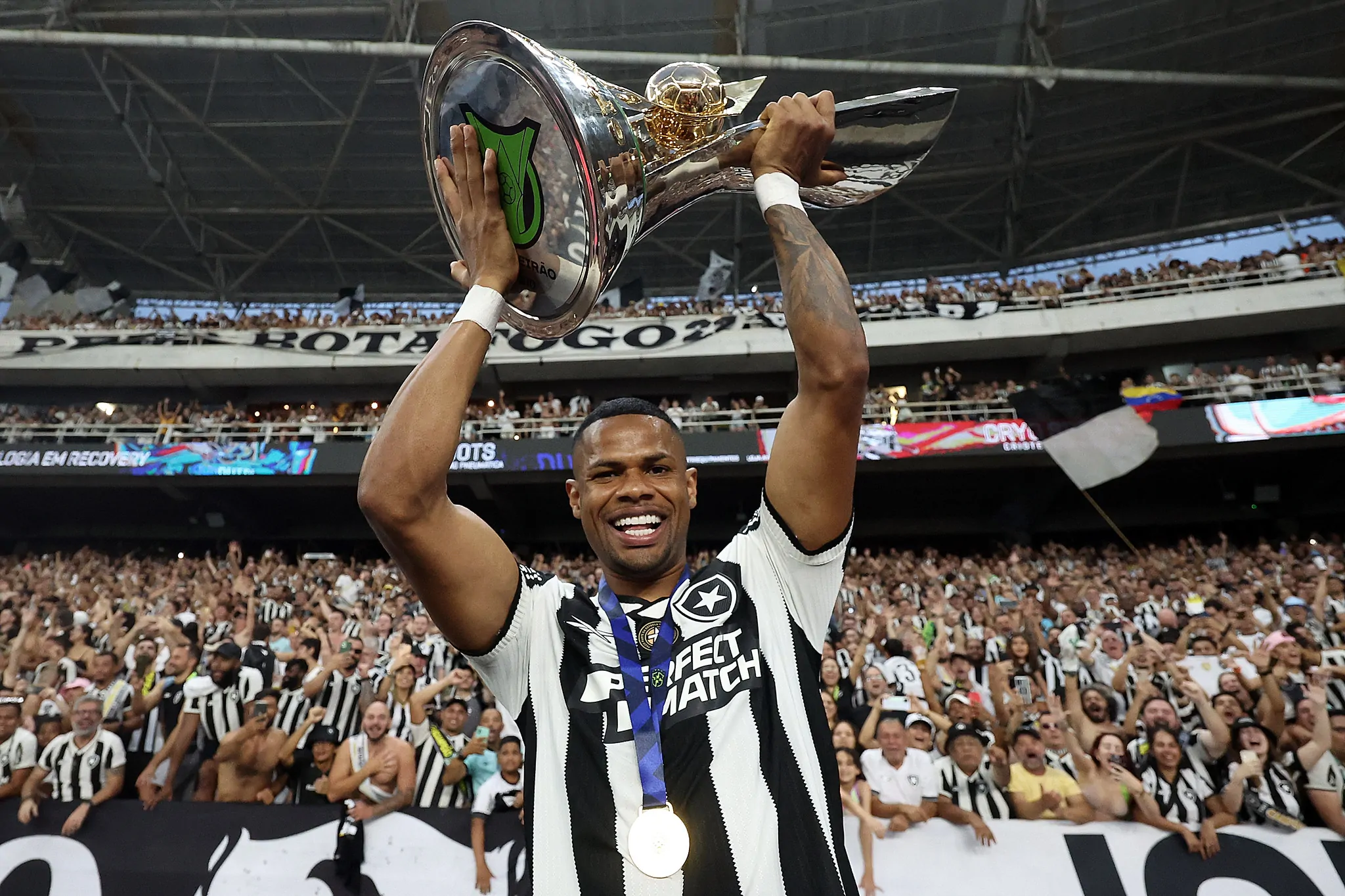 botafogo sao paulo trofeu junior santos