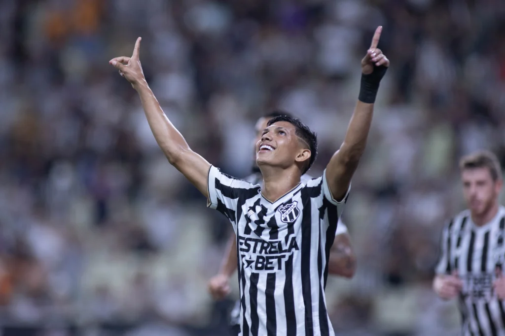 erick pulga ceara botafogo