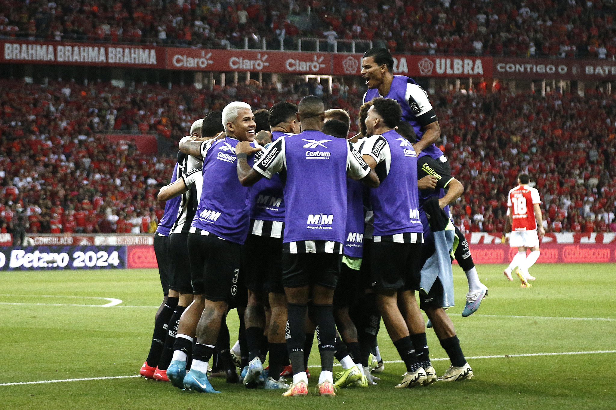 internacional botafogo comemoracao grupo