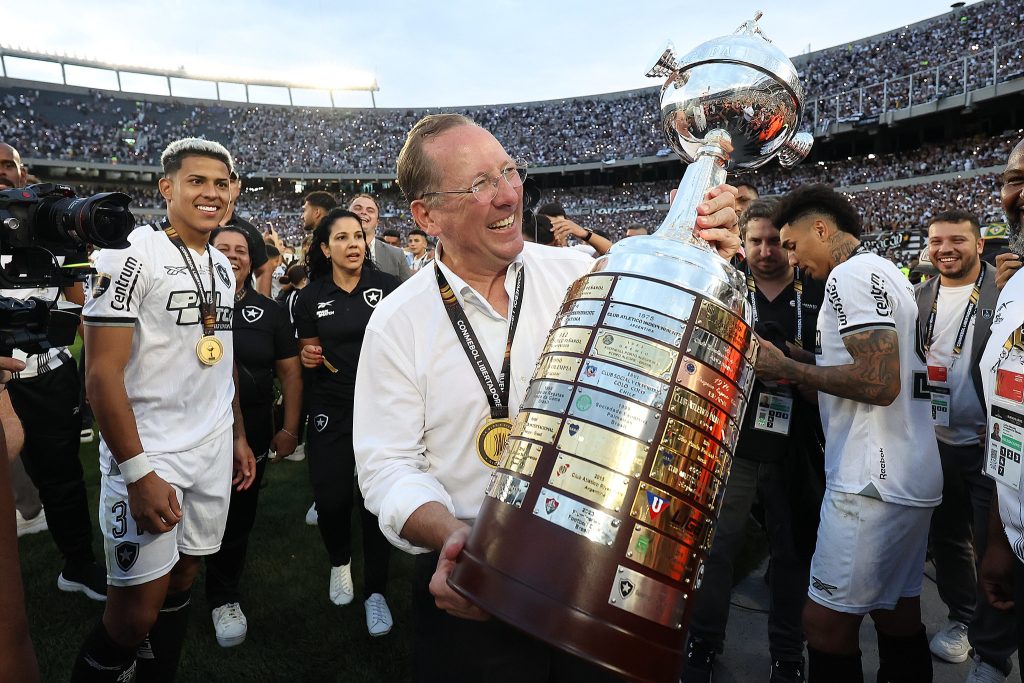 john textor taca libertadores botafogo