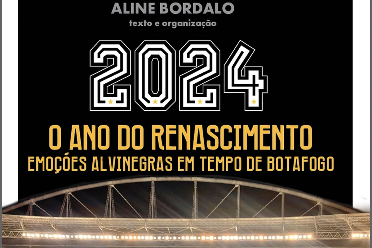 livro botafogo aline bordalo