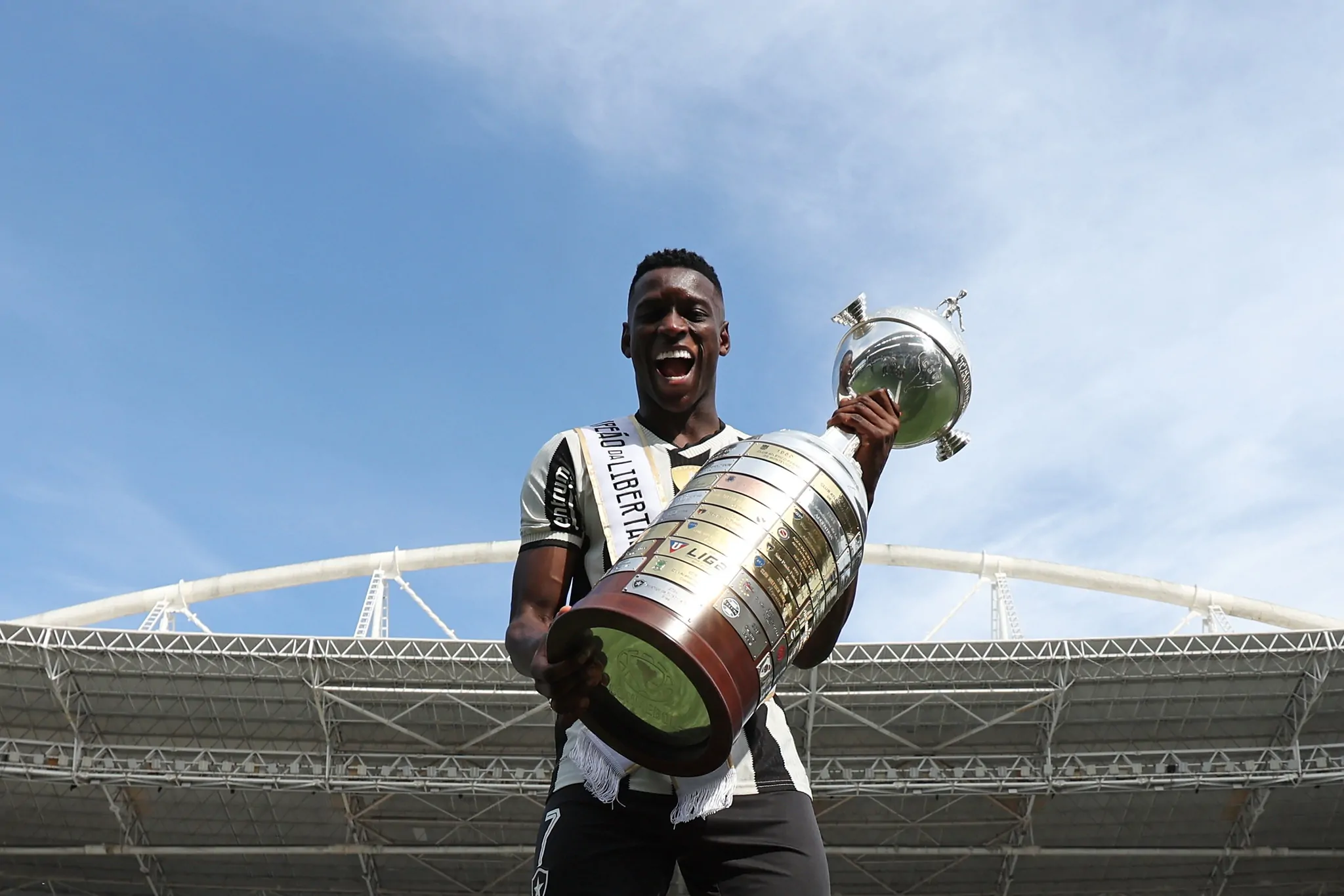 luiz henrique botafogo campeao libertadores