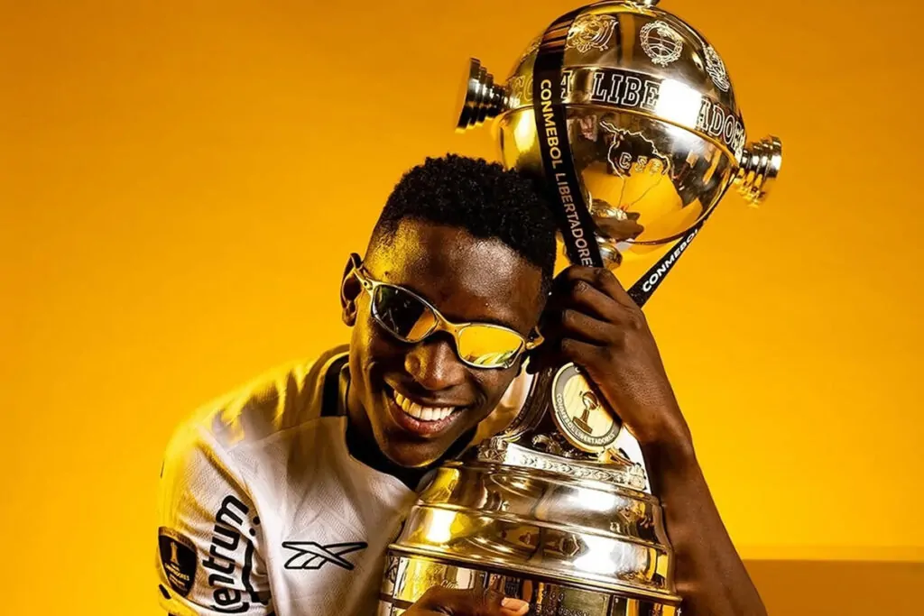 luiz henrique botafogo libertadores