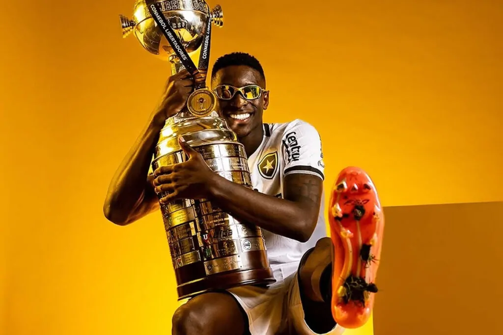 luiz henrique botafogo libertadores 2