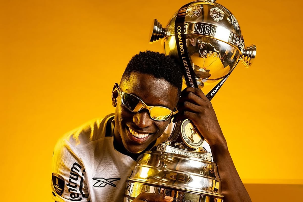 luiz henrique botafogo libertadores